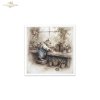 Myszki, sielanka, akwarela, retro, las, natura*Mice, idyll, watercolour, retro, forest, nature*Mäuse, Idylle, Aquarell, Retro, Wald, Natur*Ratones, idilio, acuarela, retro, bosque, naturaleza